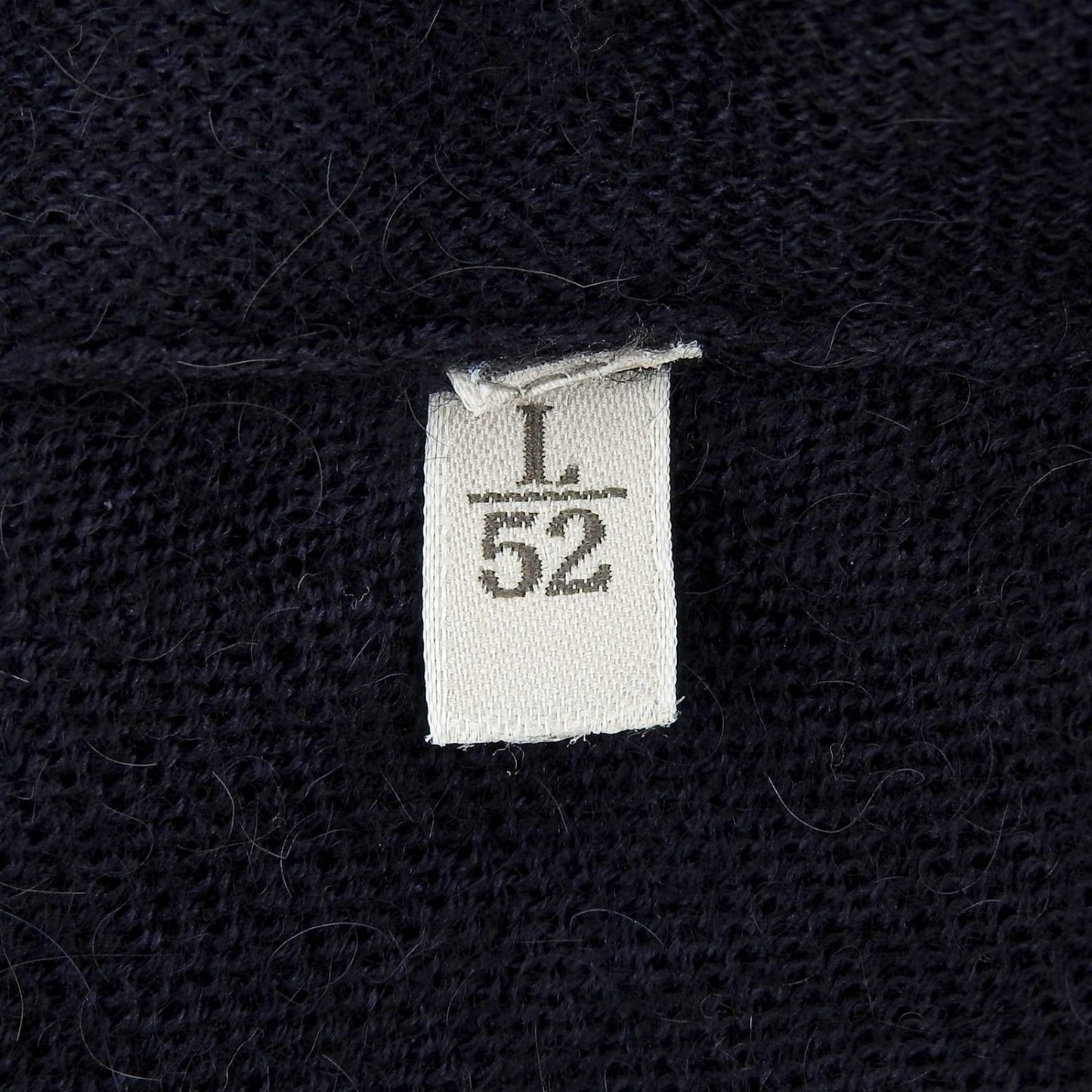 Ermenegildo Zegna Knit Camel Navy L/52