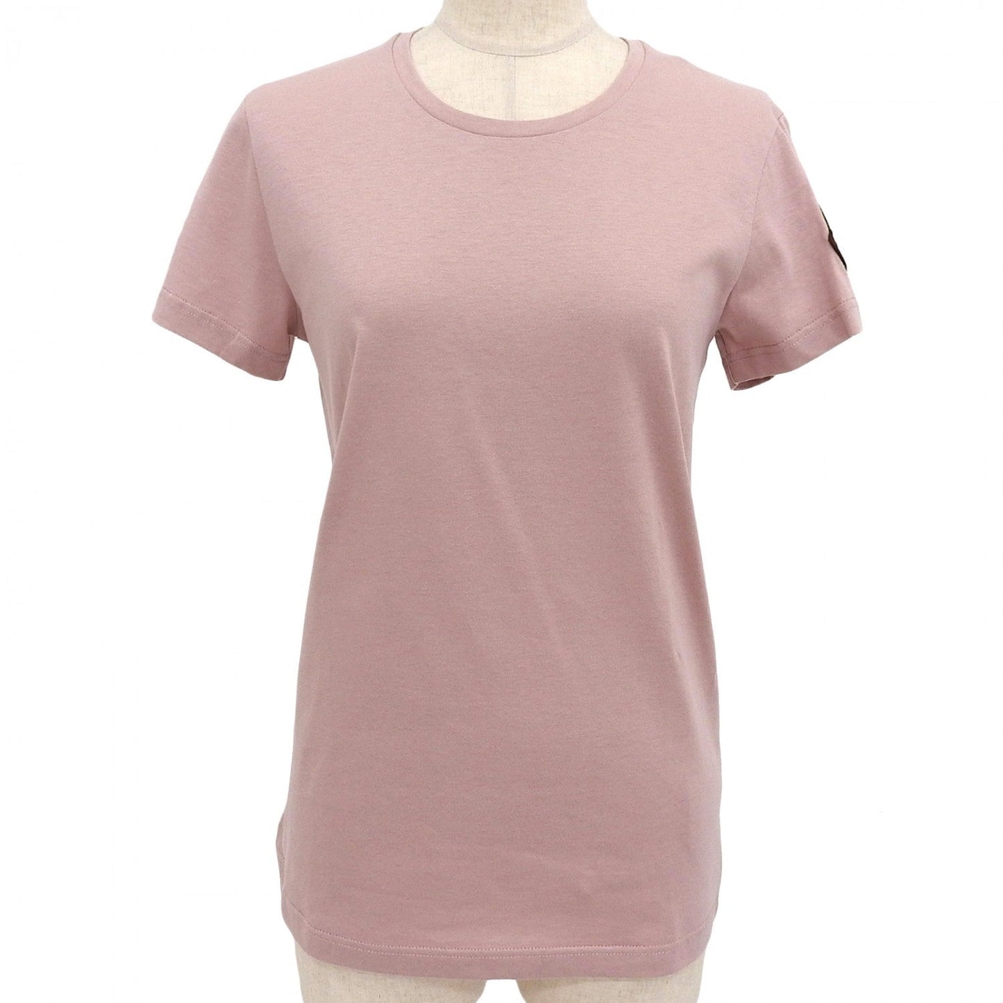 Moncler Short Sleeve T-Shirt Cotton Pink T-Shirt S