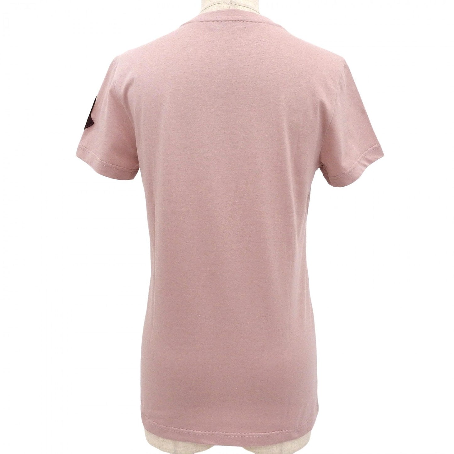 Moncler Short Sleeve T-Shirt Cotton Pink T-Shirt S