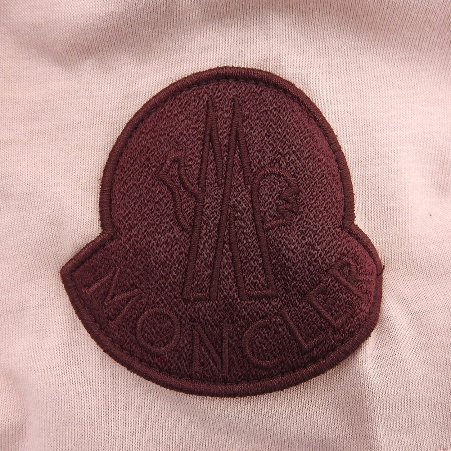 Moncler Short Sleeve T-Shirt Cotton Pink T-Shirt S