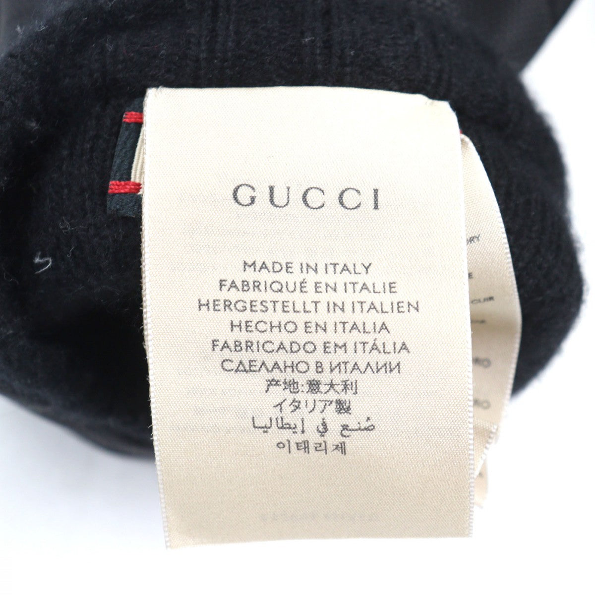 Gucci Gloves 652996 Nylon Black Gucci Off The Grid Gucci Off The Grid 8 S
