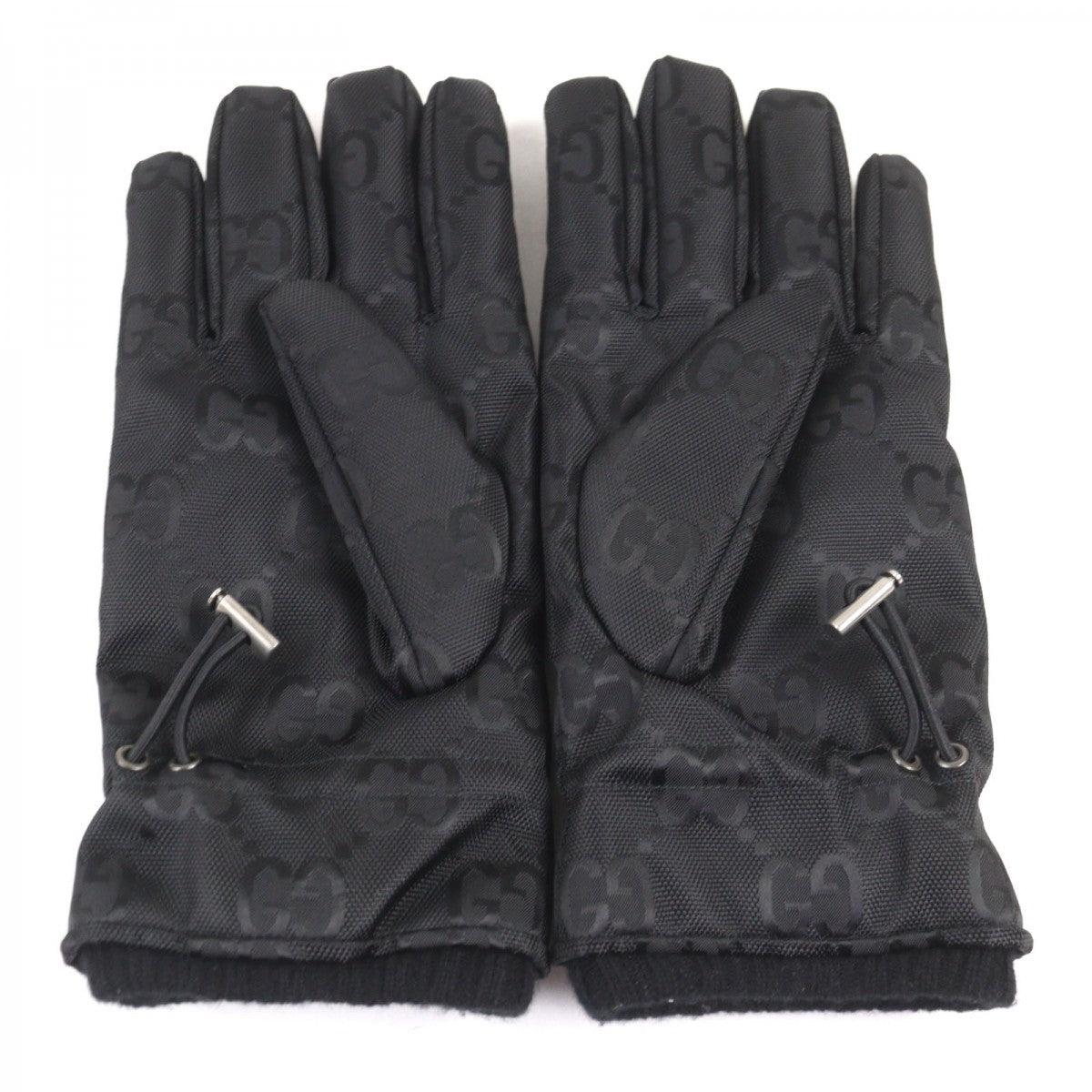 Gucci Gloves 652996 Nylon Black Gucci Off The Grid Gucci Off The Grid 8 S