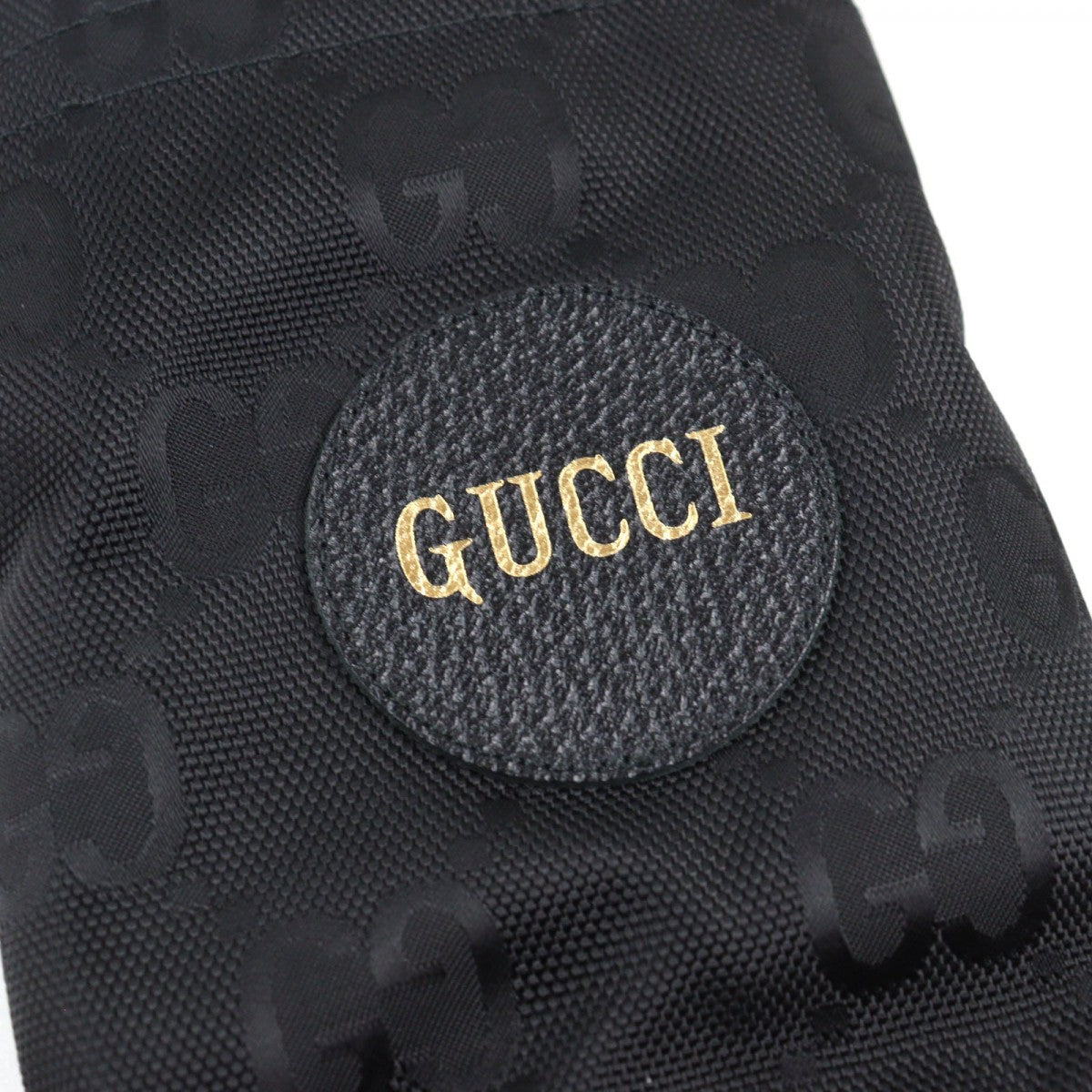 Gucci Gloves 652996 Nylon Black Gucci Off The Grid Gucci Off The Grid 8 S