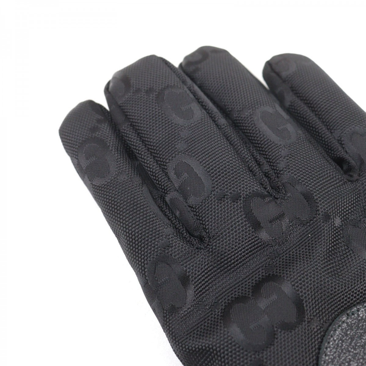 Gucci Gloves 652996 Nylon Black Gucci Off The Grid Gucci Off The Grid 8 S