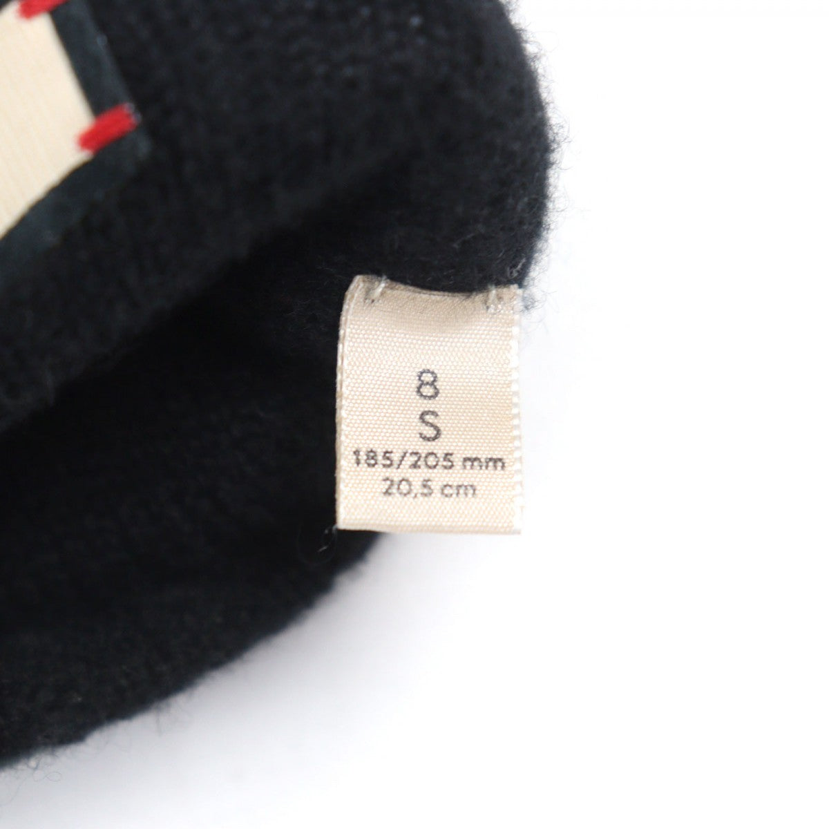Gucci Gloves 652996 Nylon Black Gucci Off The Grid Gucci Off The Grid 8 S