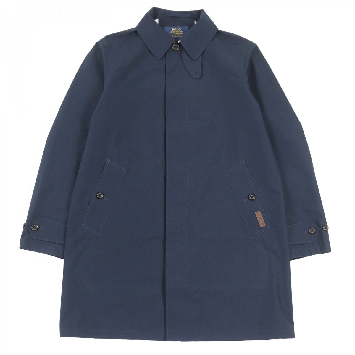 Polo Ralph Lauren Stainless Collar Coat Polyester Navy 170/92A