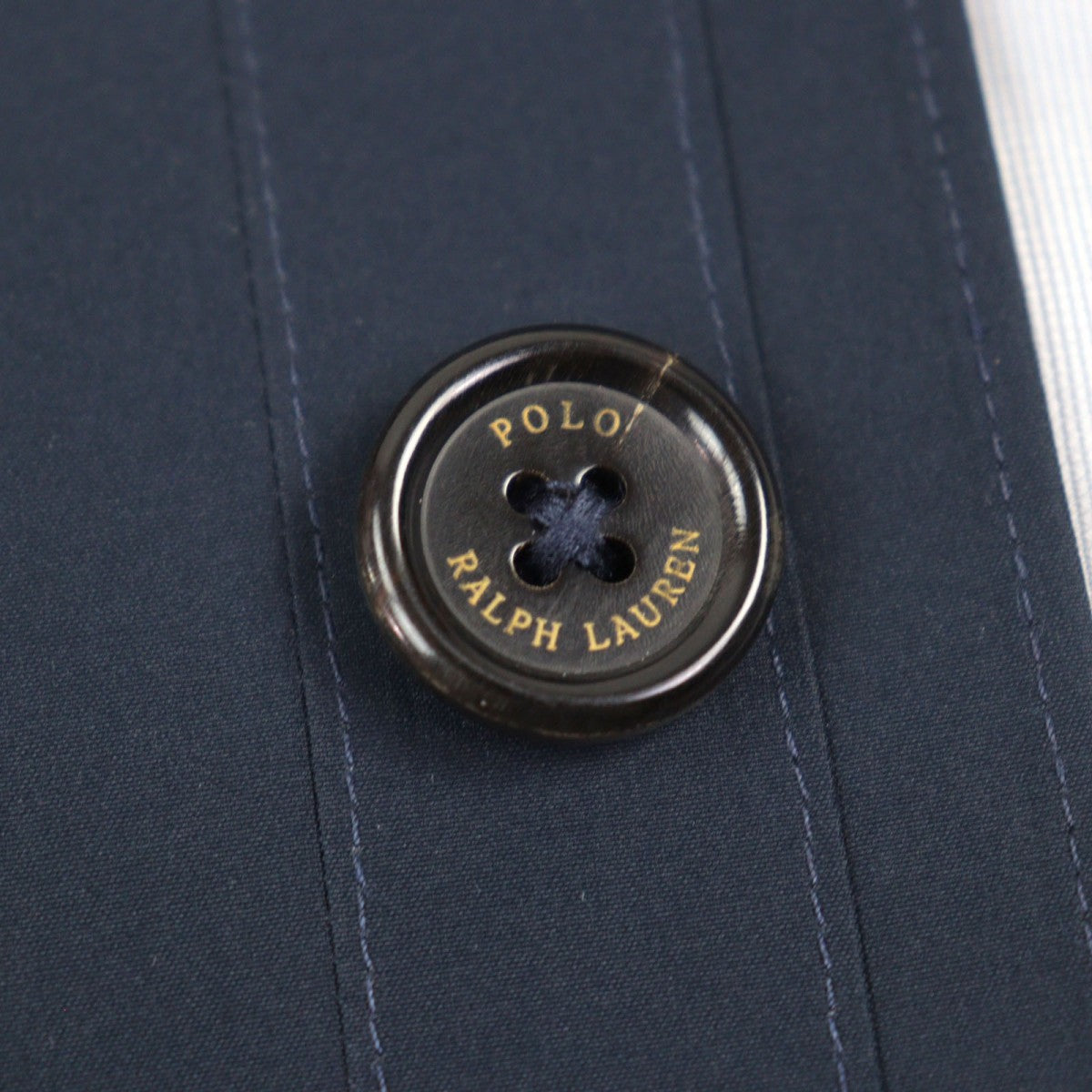 Polo Ralph Lauren Stainless Collar Coat Polyester Navy 170/92A