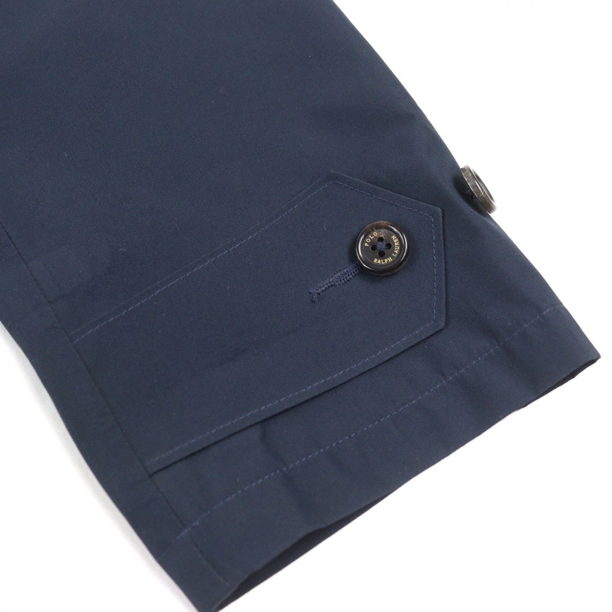 Polo Ralph Lauren Stainless Collar Coat Polyester Navy 170/92A