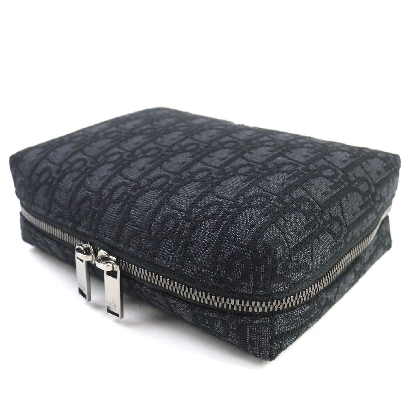 Dior Pouch Canvas Black Type