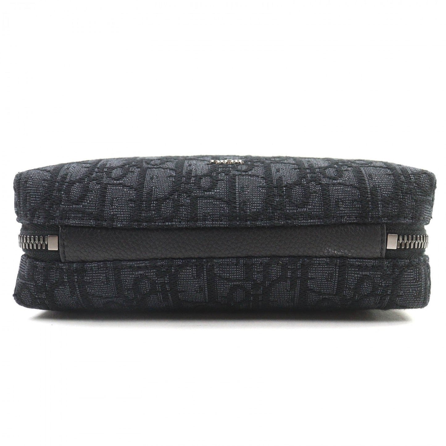 Dior Pouch Canvas Black Type
