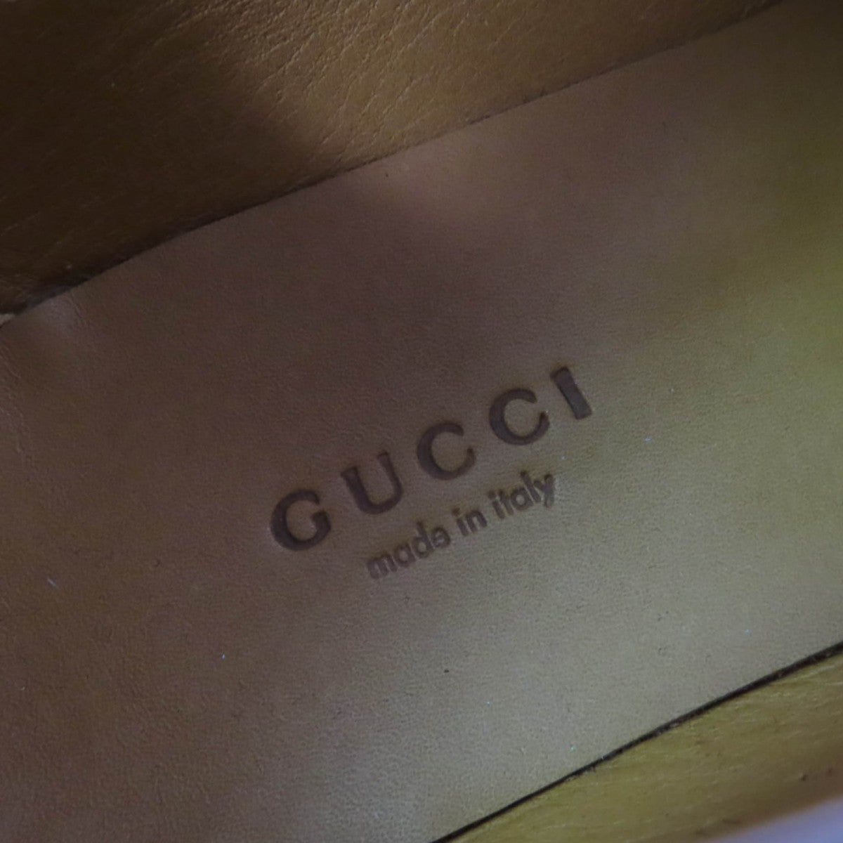 Gucci Loafers 738676 Leather Pink 35.5