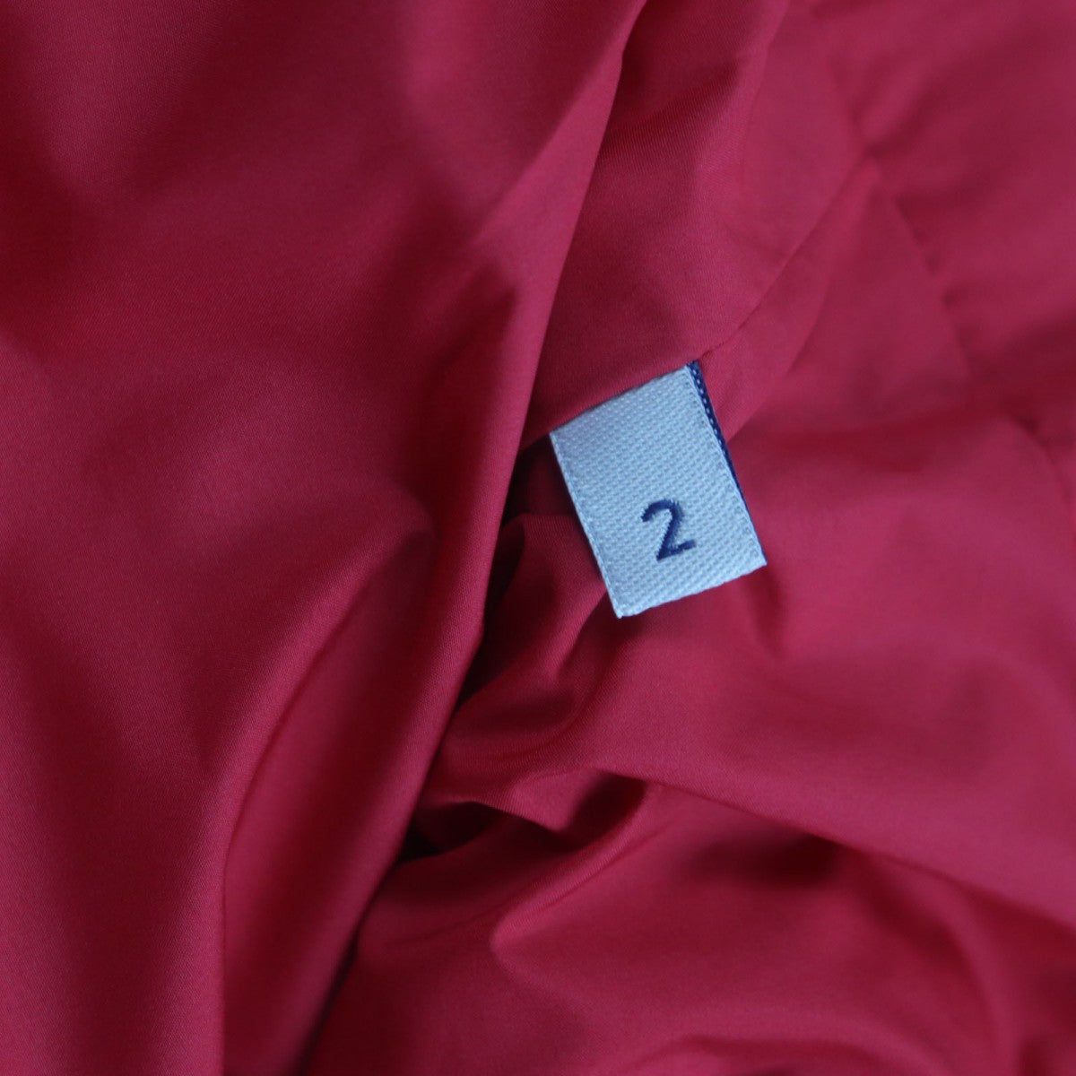 Moncler Down Vest Polyester Red Albyt Albyt 2