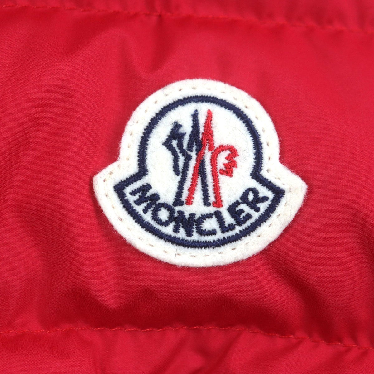 Moncler Down Vest Polyester Red Albyt Albyt 2