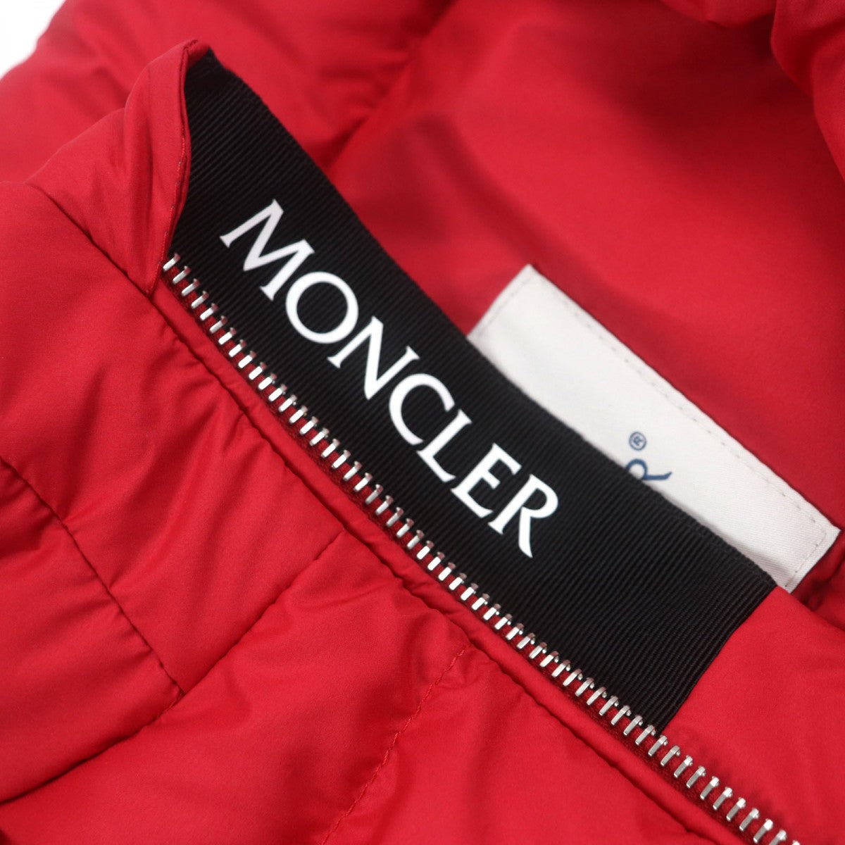 Moncler Down Vest Polyester Red Albyt Albyt 2