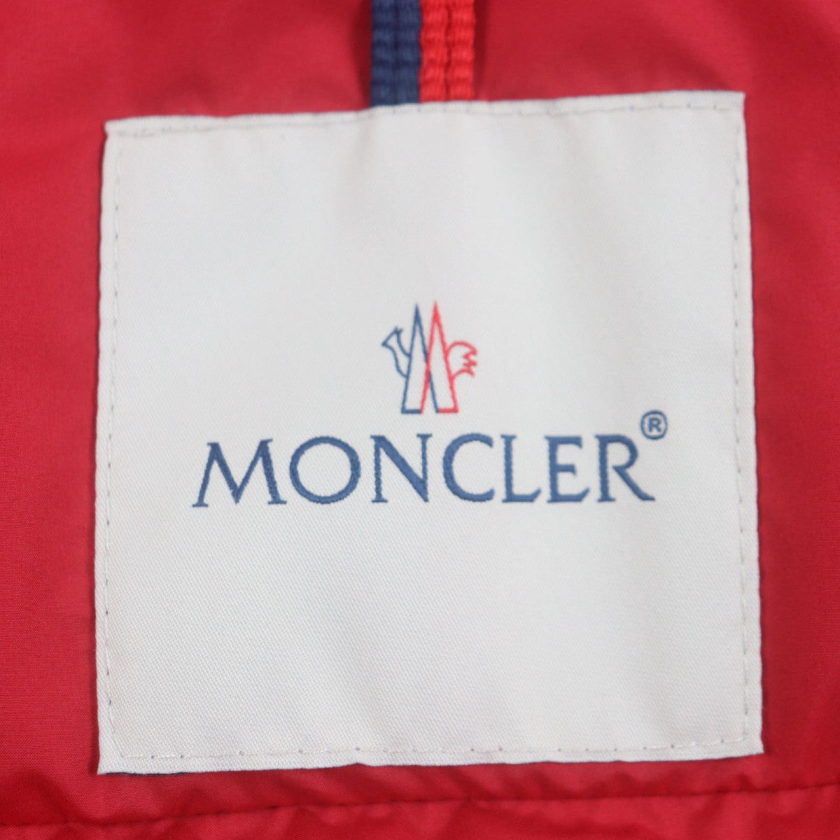 Moncler Down Vest Polyester Red Albyt Albyt 2