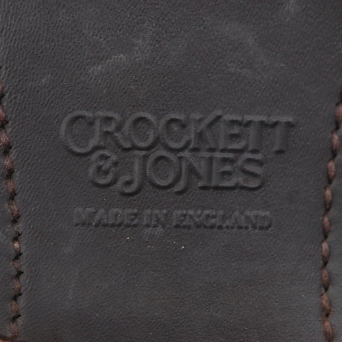 Crockett&Jones Ankle Boots 21645 Suede Leather Dark Brown Chertsey 8.5