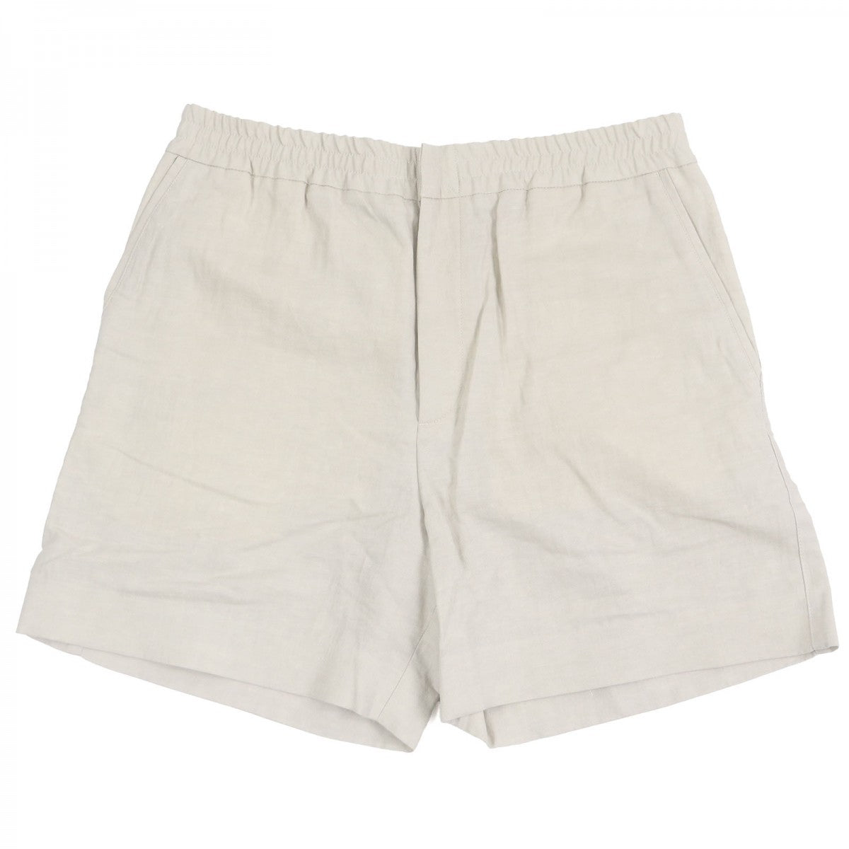 Fendi Pants Fb0779 Linen Kinari 50