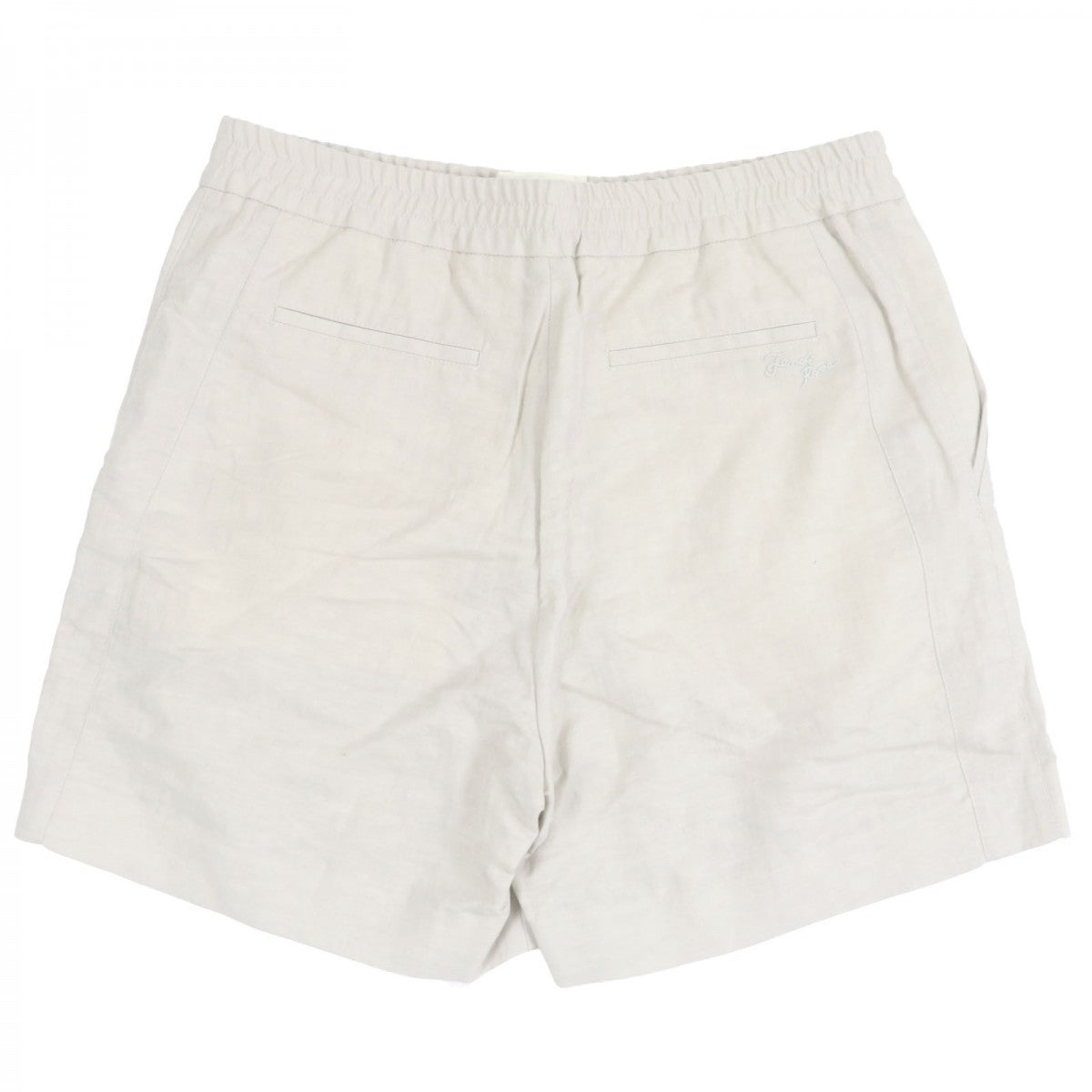 Fendi Pants Fb0779 Linen Kinari 50