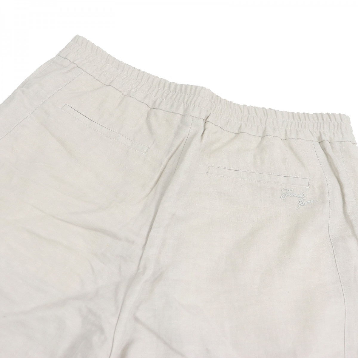 Fendi Pants Fb0779 Linen Kinari 50