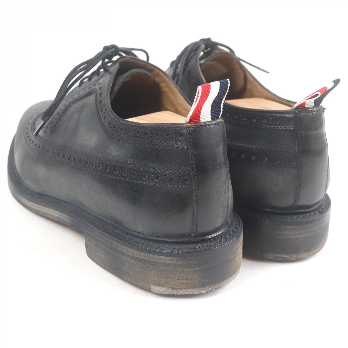 Thom Browne Dress Shoes Leather Black 8.5