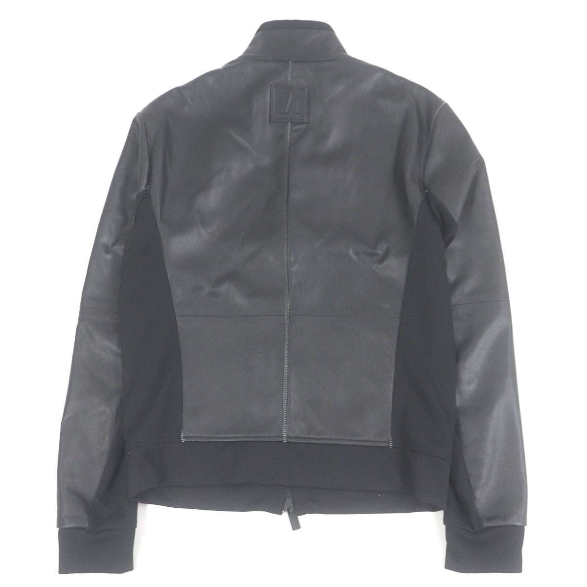 Emporio Armani Blouson Sheep Leather Black 48