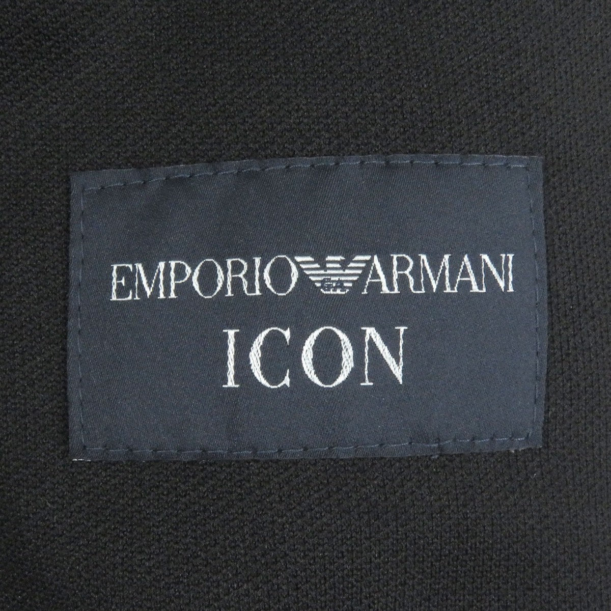 Emporio Armani Blouson Sheep Leather Black 48