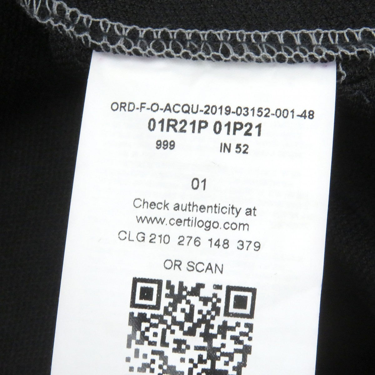 Emporio Armani Blouson Sheep Leather Black 48
