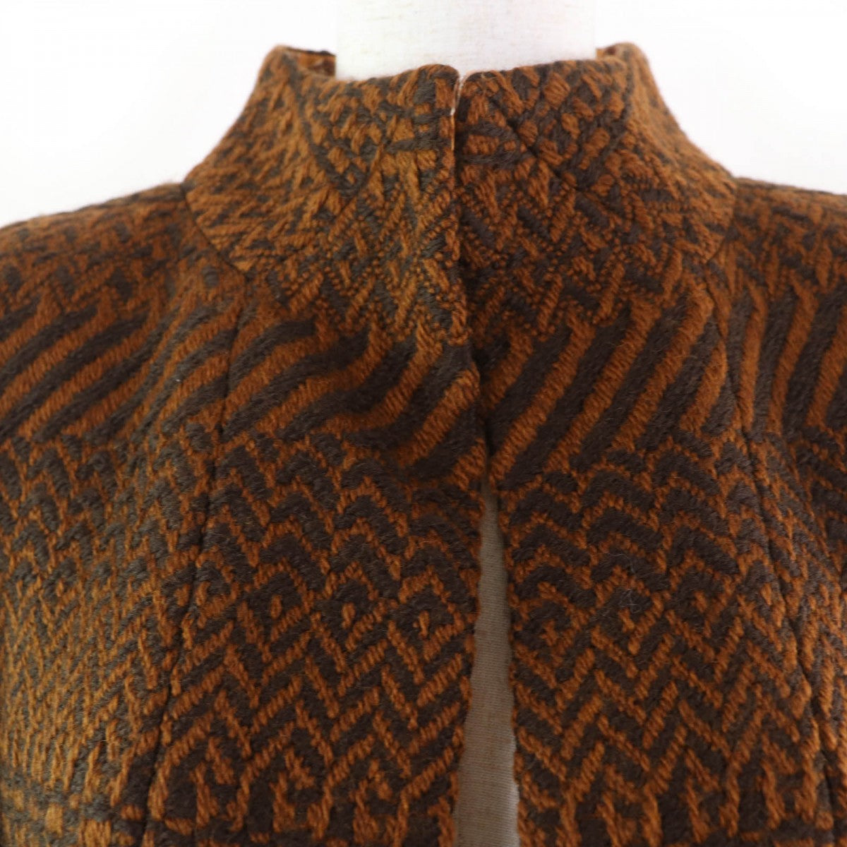 Chanel Setup 00A P16210W02649 Wool Brown 38
