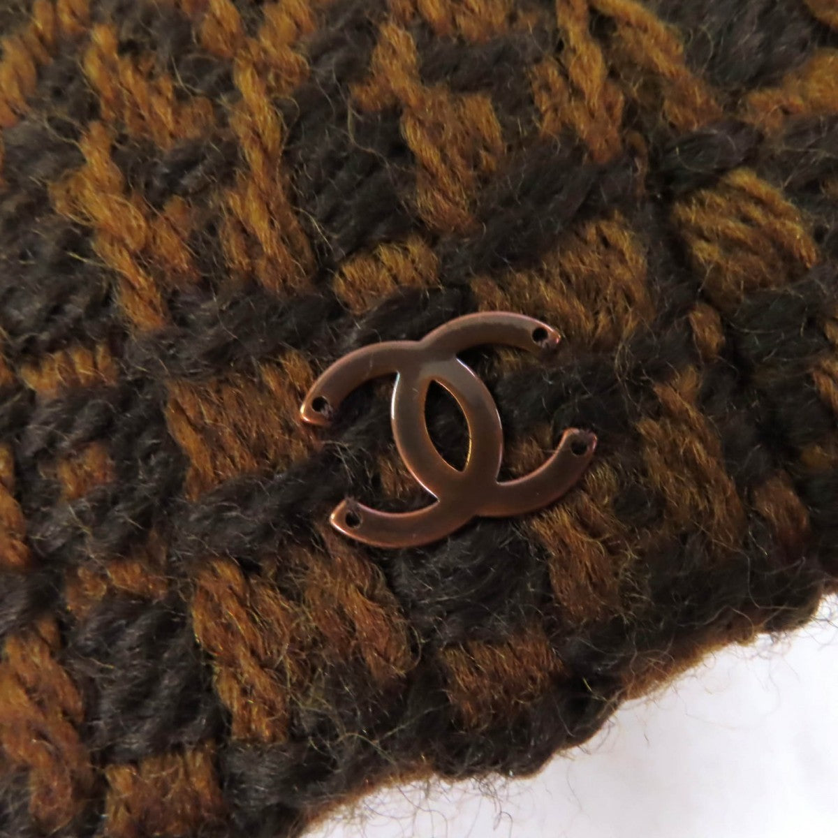 Chanel Setup 00A P16210W02649 Wool Brown 38