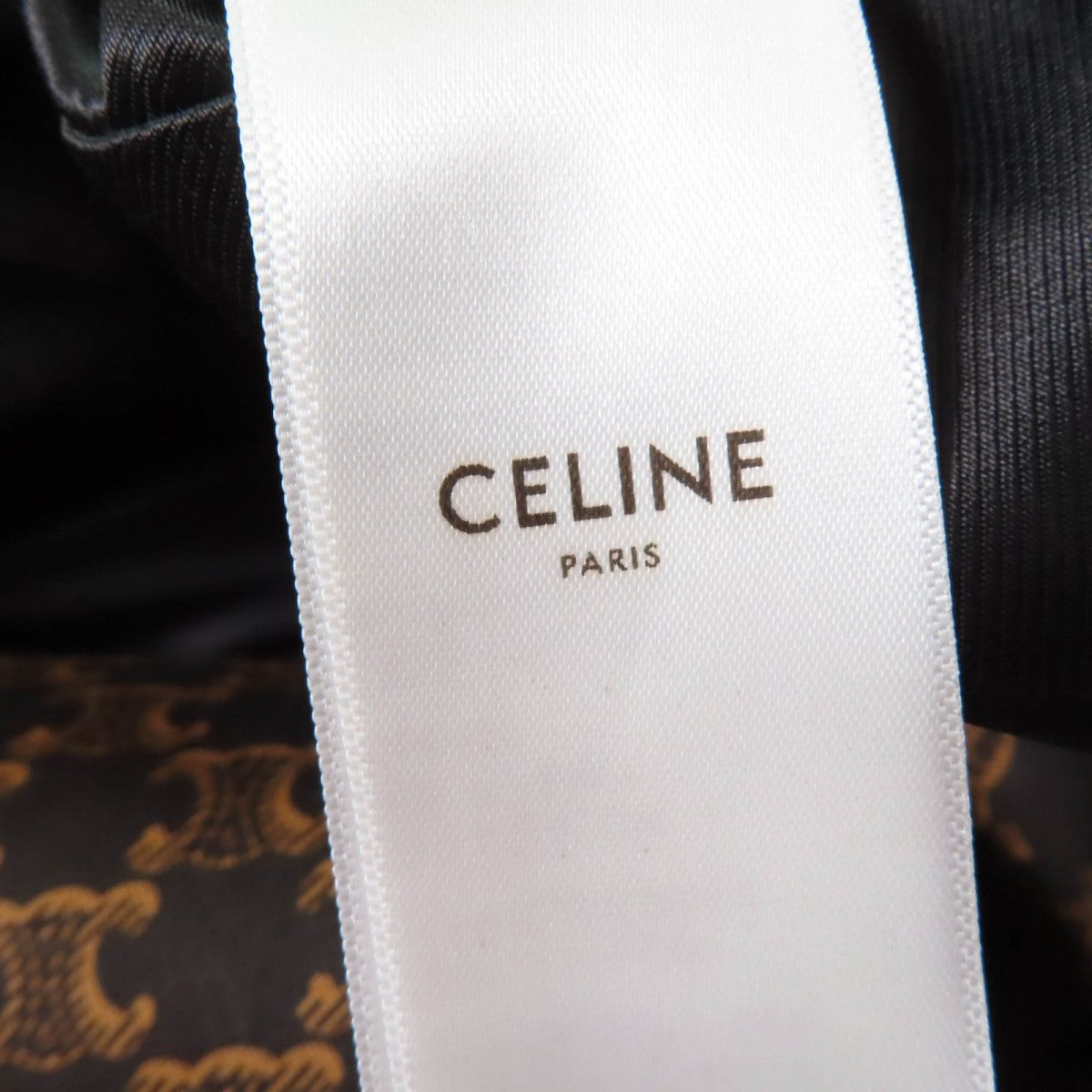 Celine Trench Coat 2M398267M Cotton Brown 40