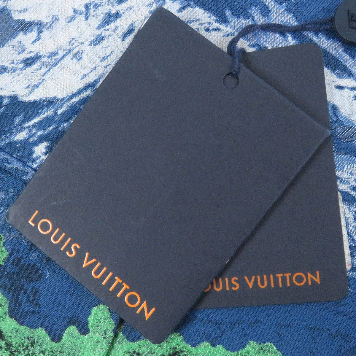 Louis Vuitton Tailored Jacket Polyester Pink Type Lv Landscape 50
