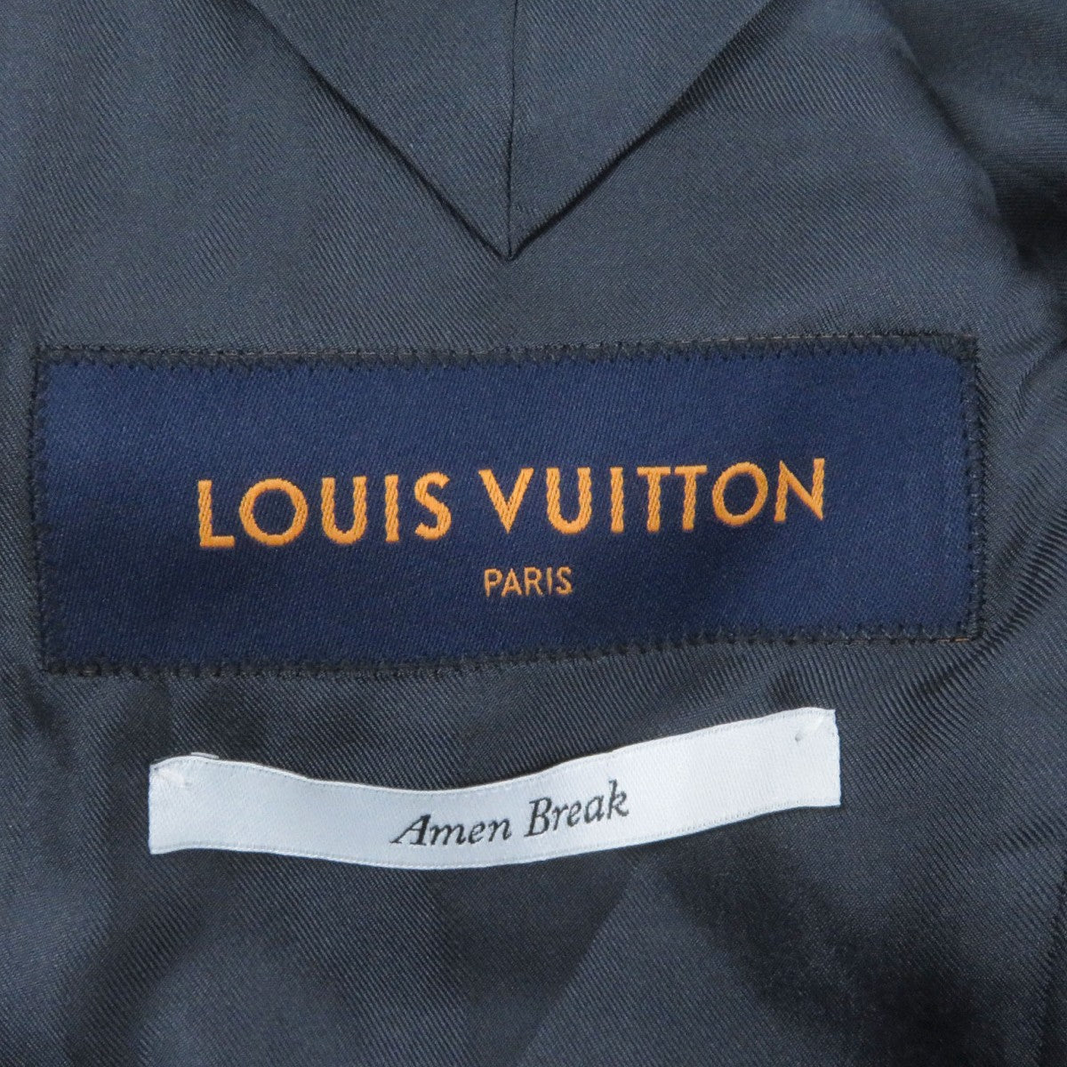 Louis Vuitton Tailored Jacket Polyester Pink Type Lv Landscape 50