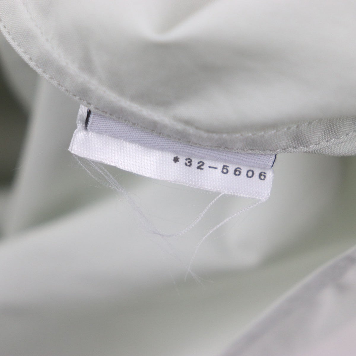 Hermes Long Sleeve Shirt Cotton Light Green 38