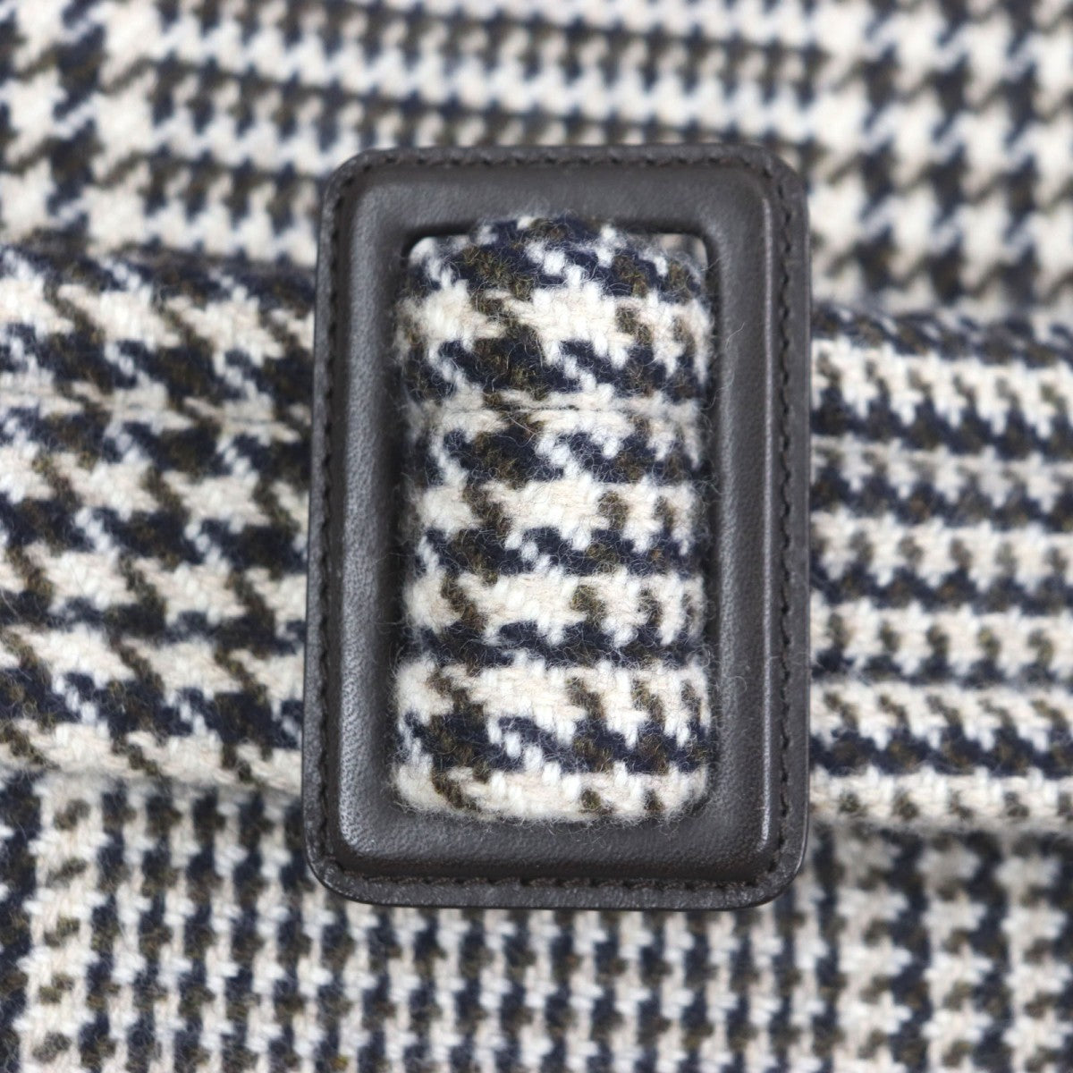 Hermes Coat Wool Brown Type 46