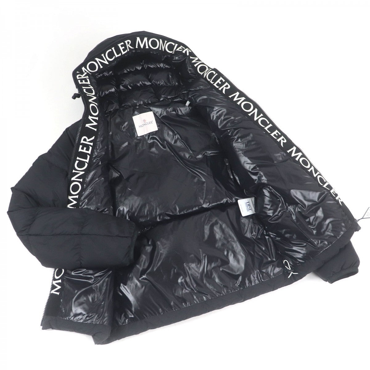 Moncler Down Jacket Nylon Black Montcla Moncla 2
