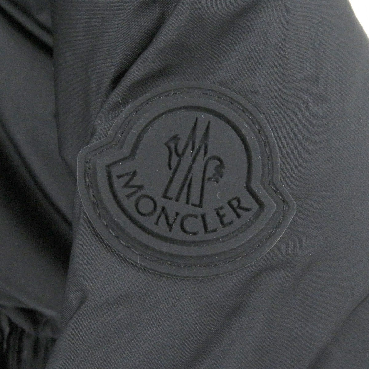 Moncler Down Jacket Nylon Black Montcla Moncla 2