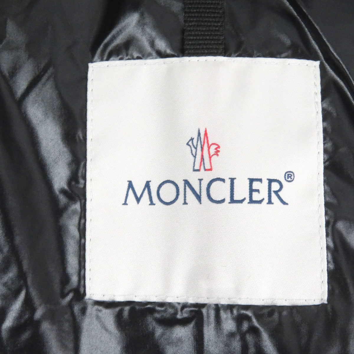 Moncler Down Jacket Nylon Black Montcla Moncla 2