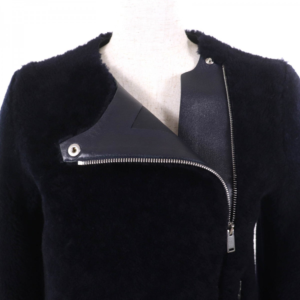 Celine Jacket 2 5K10/5525 Sheep Leather Navy 34