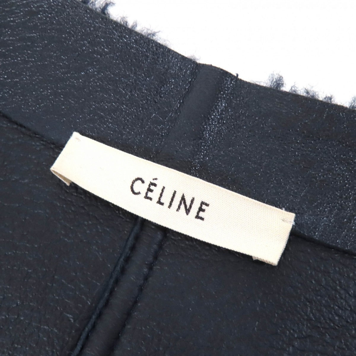 Celine Jacket 2 5K10/5525 Sheep Leather Navy 34