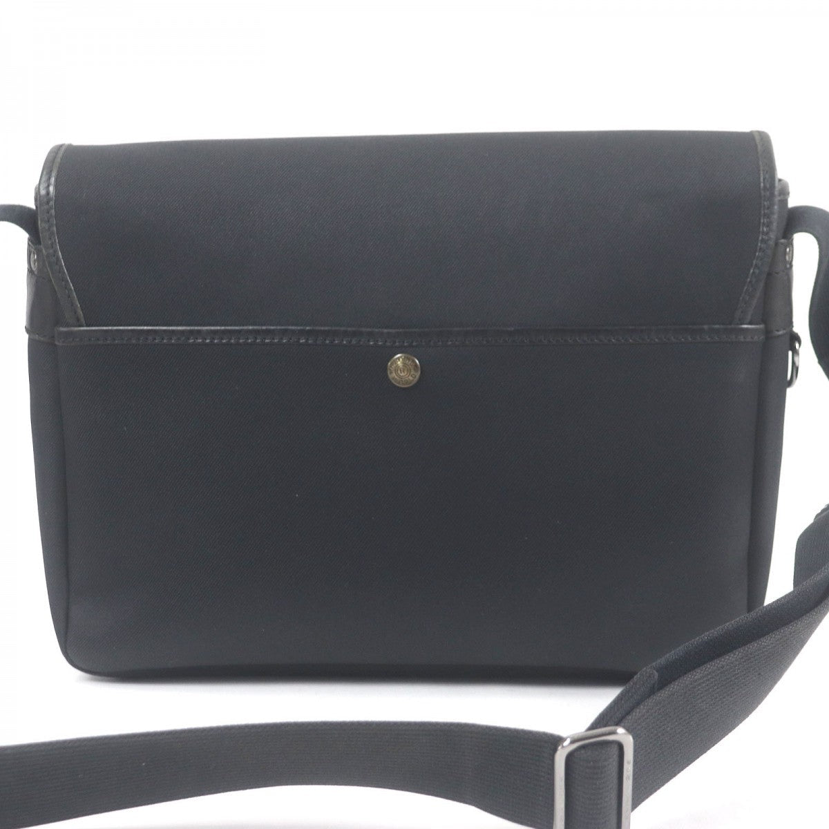 Hunting World Shoulder Bag Canvas Black Safari Today Carryall