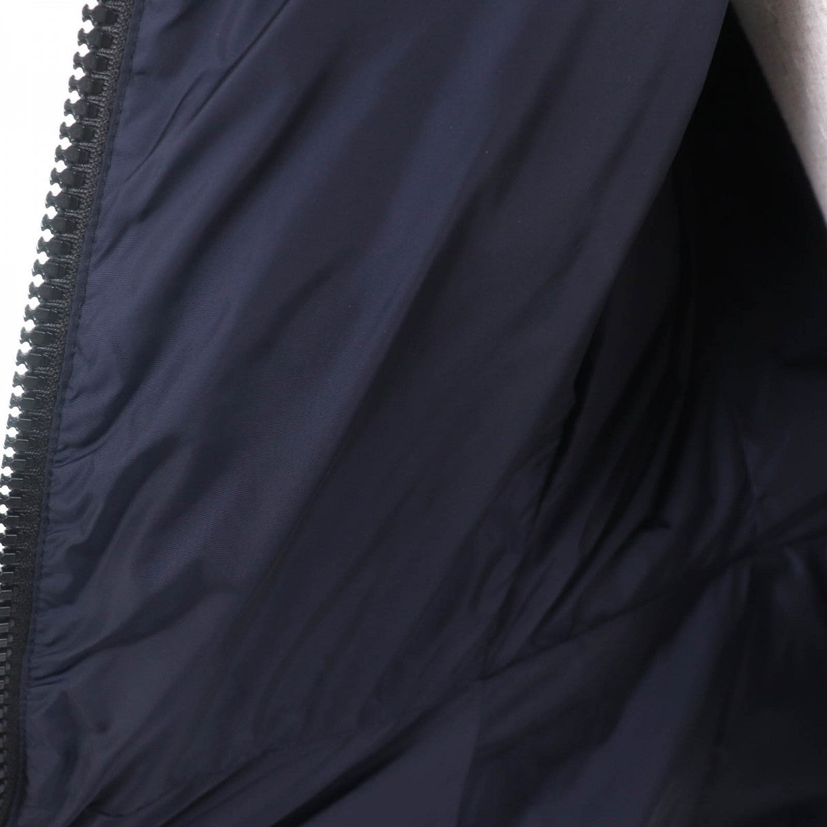 Moncler Down Coat Nylon Navy Mirielon Zero