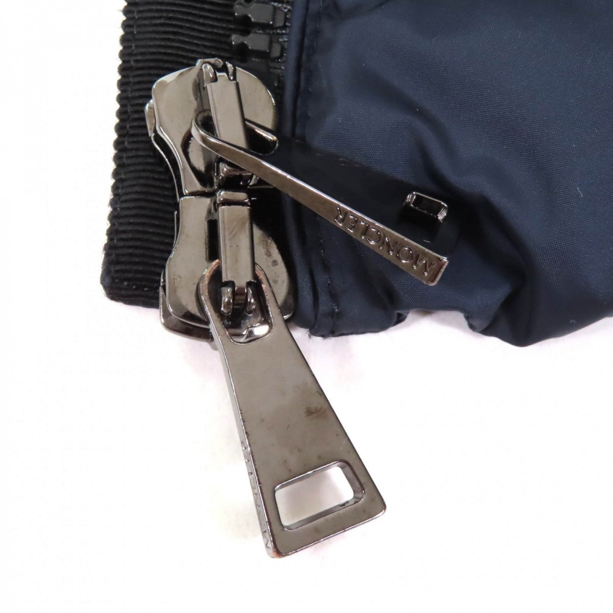 Moncler Down Coat Nylon Navy Mirielon Zero