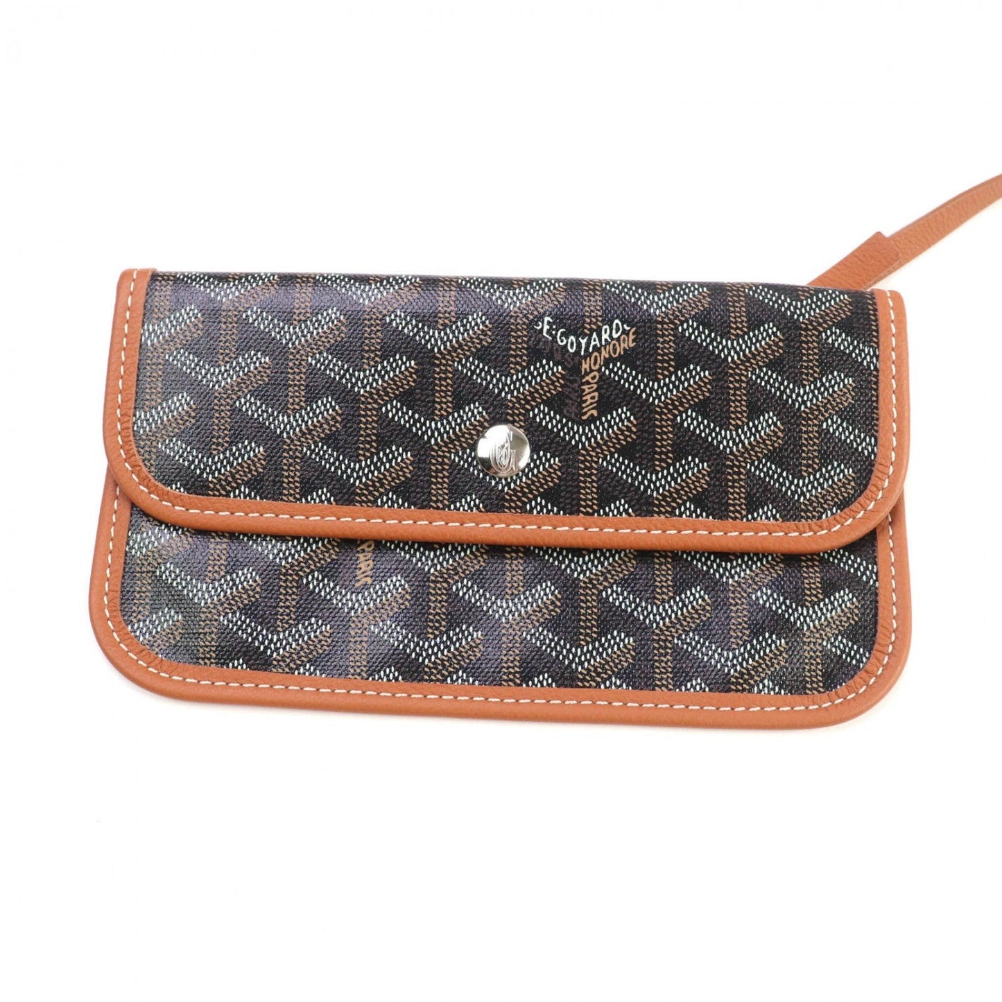 Goyard Tote Bag Leather Brown Saint Louis Pm