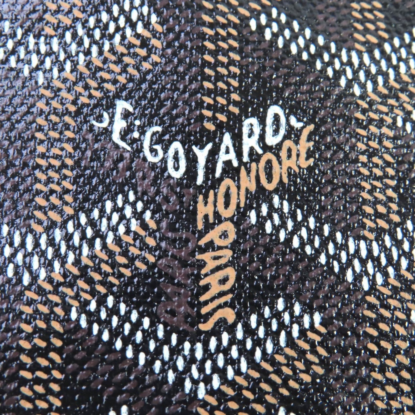 Goyard Tote Bag Leather Brown Saint Louis Pm