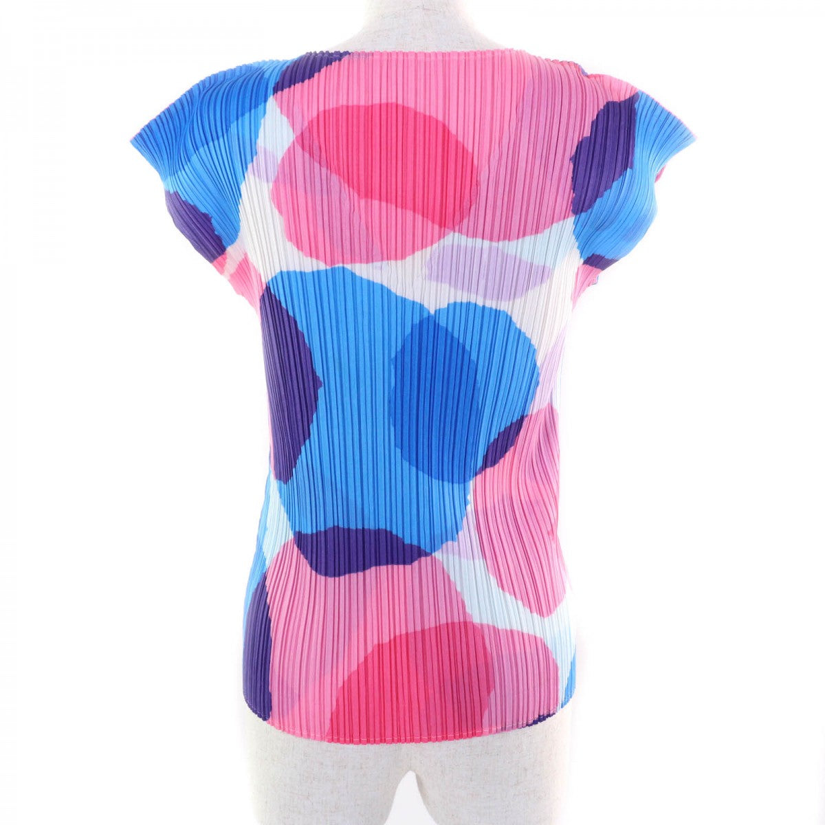 Pleats Please Cut Pp81-Jk712 Polyester Multi 3