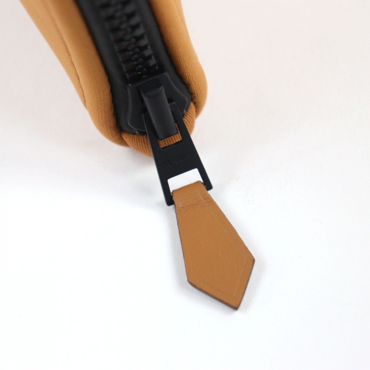 Hermes Pouch Nylon Caramel Neoban Mayon Malang Mm