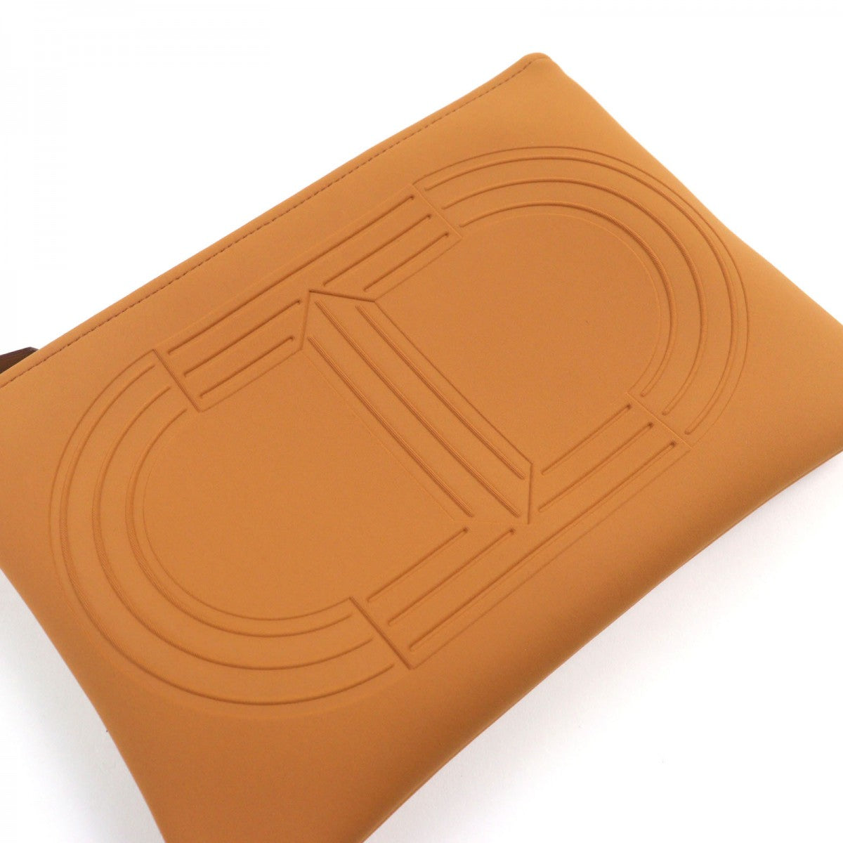 Hermes Pouch Nylon Caramel Neoban Mayon Malang Mm