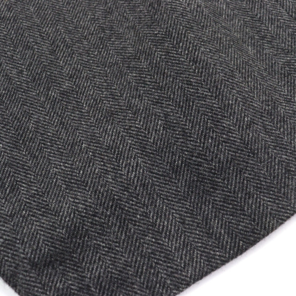 Dunhill Tailored Jacket Cashmere Grey Herringbone Pattern 54