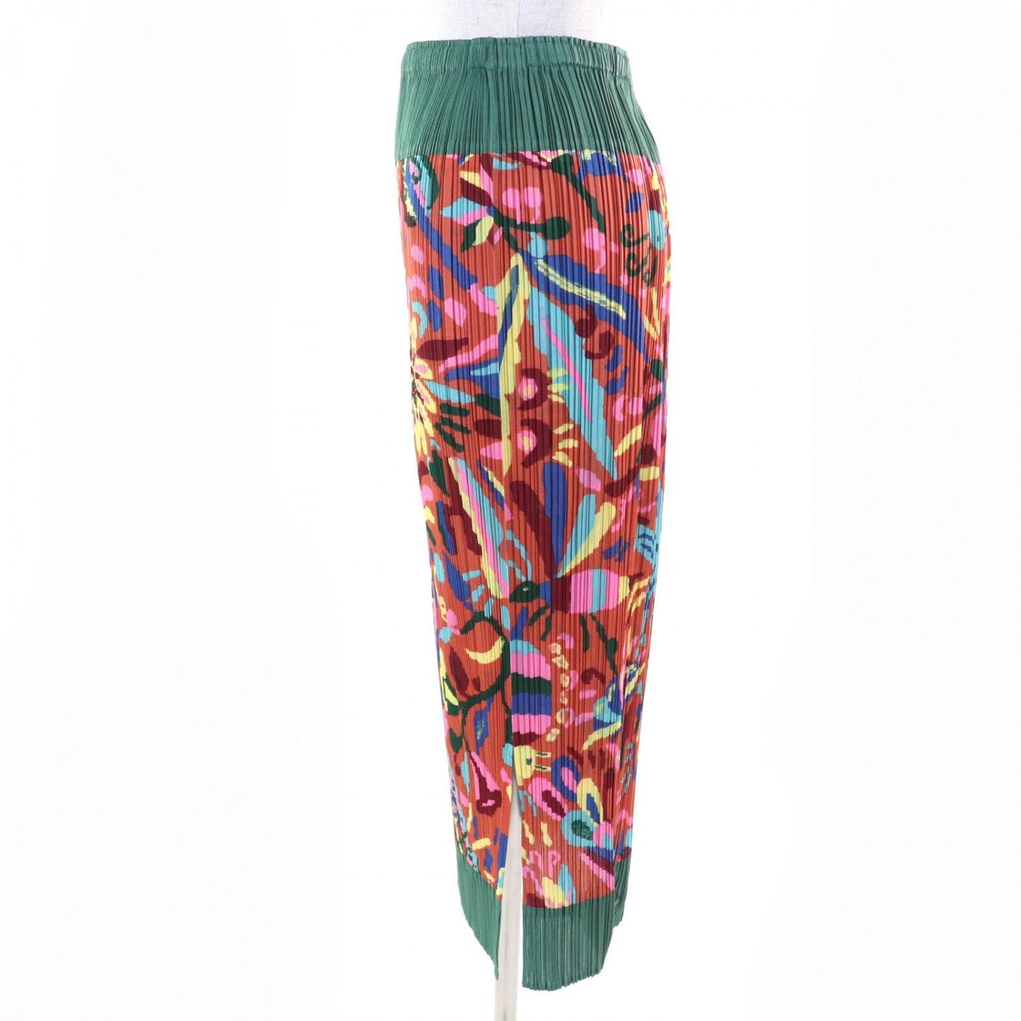 Pleats Please Long Skirt Pp63-Jg584 Polyester Multicolor 3