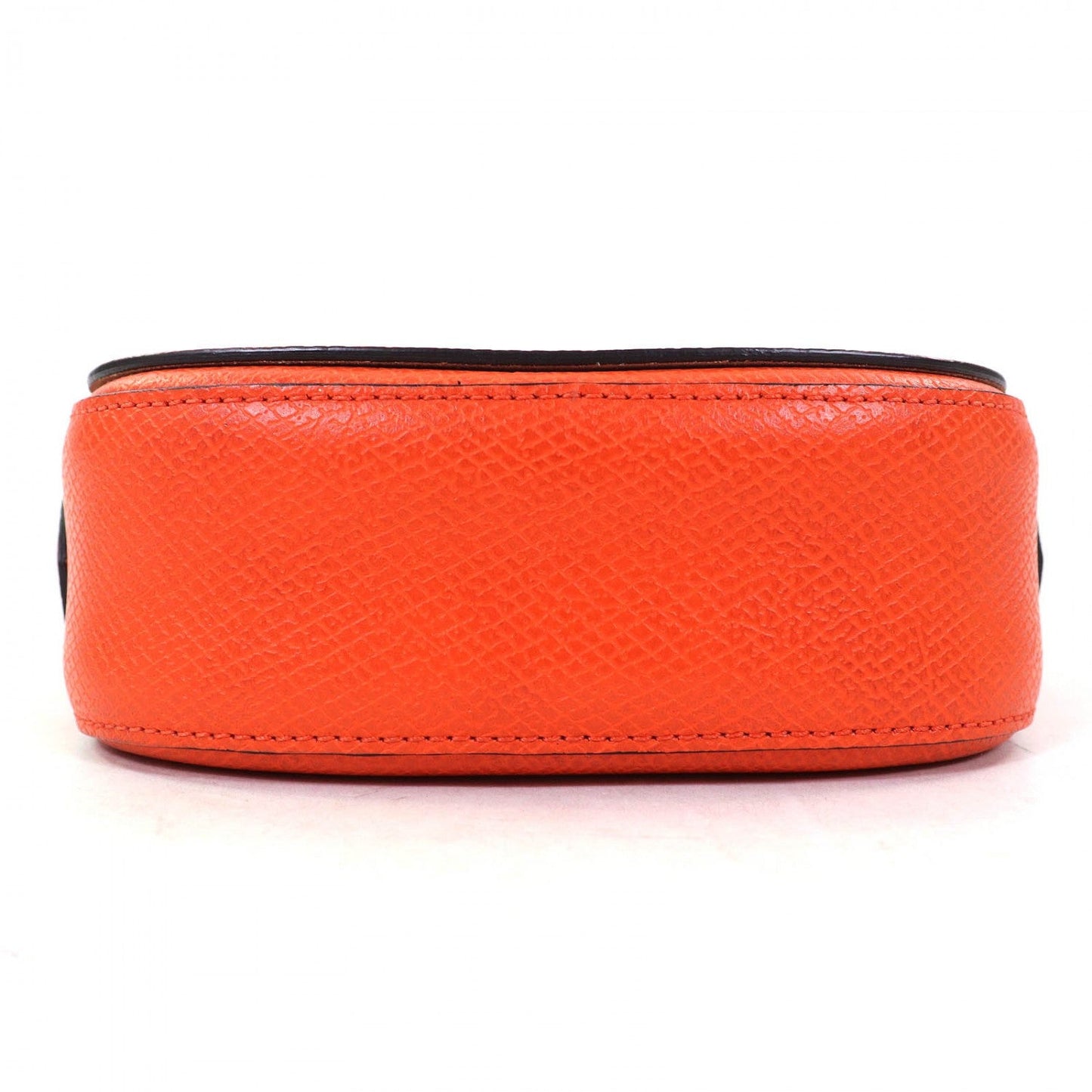 Longchamp Shoulder Bag Leather Orange Epure Xs